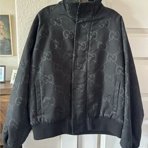 Gucci Jumbo GG Canvas Men’s Jacket